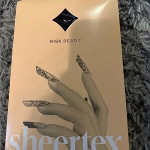 Sheertex Black Hosiery